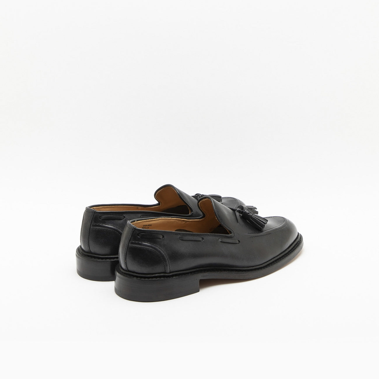 Mocassino Tricker's Elton in pelle nera