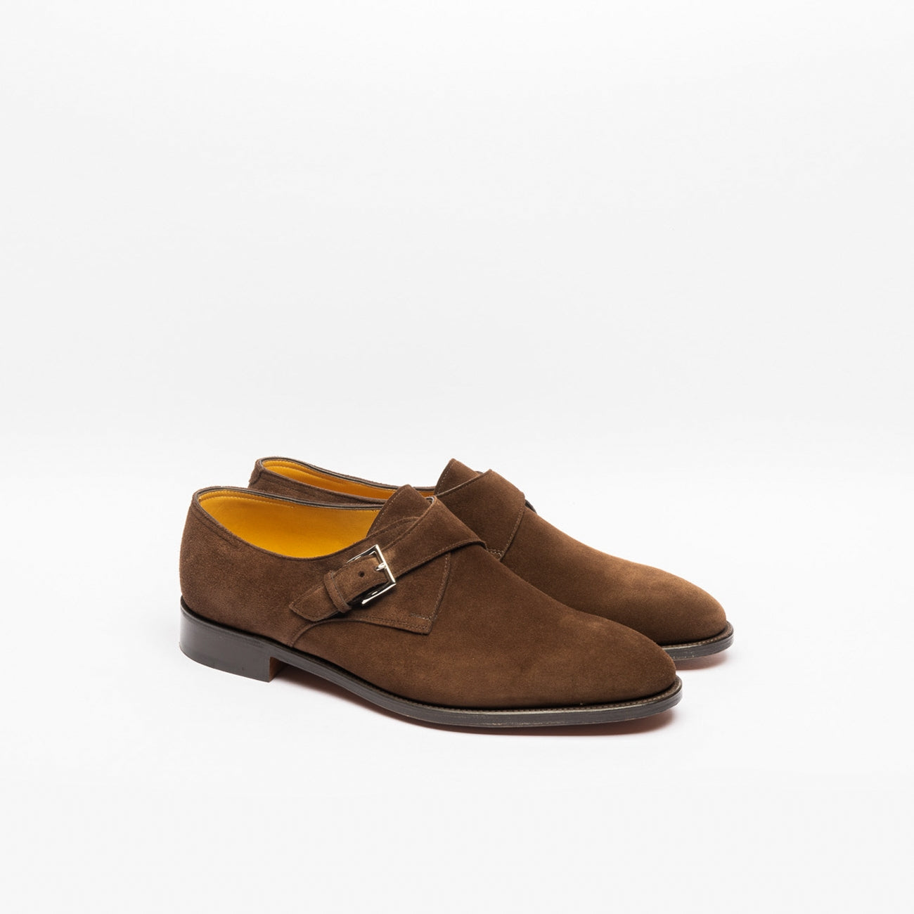 Scarpa John Lobb Ashill in camoscio testa di moro