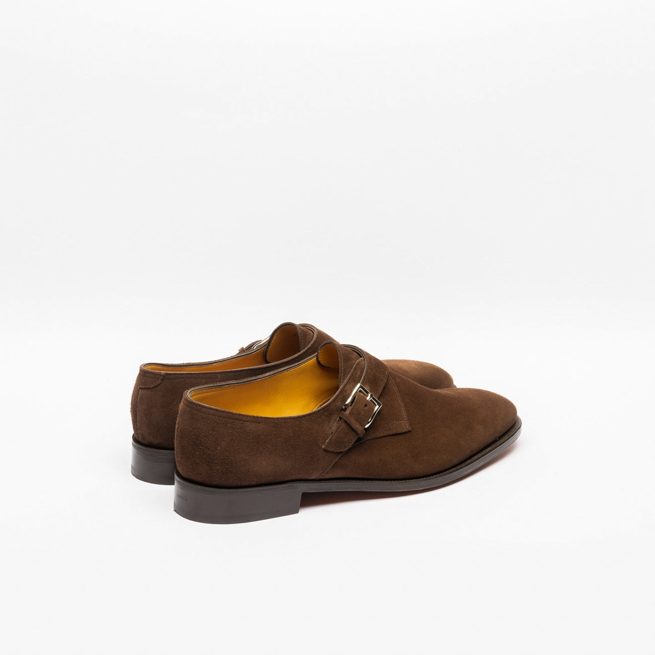 Scarpa John Lobb Ashill in camoscio testa di moro