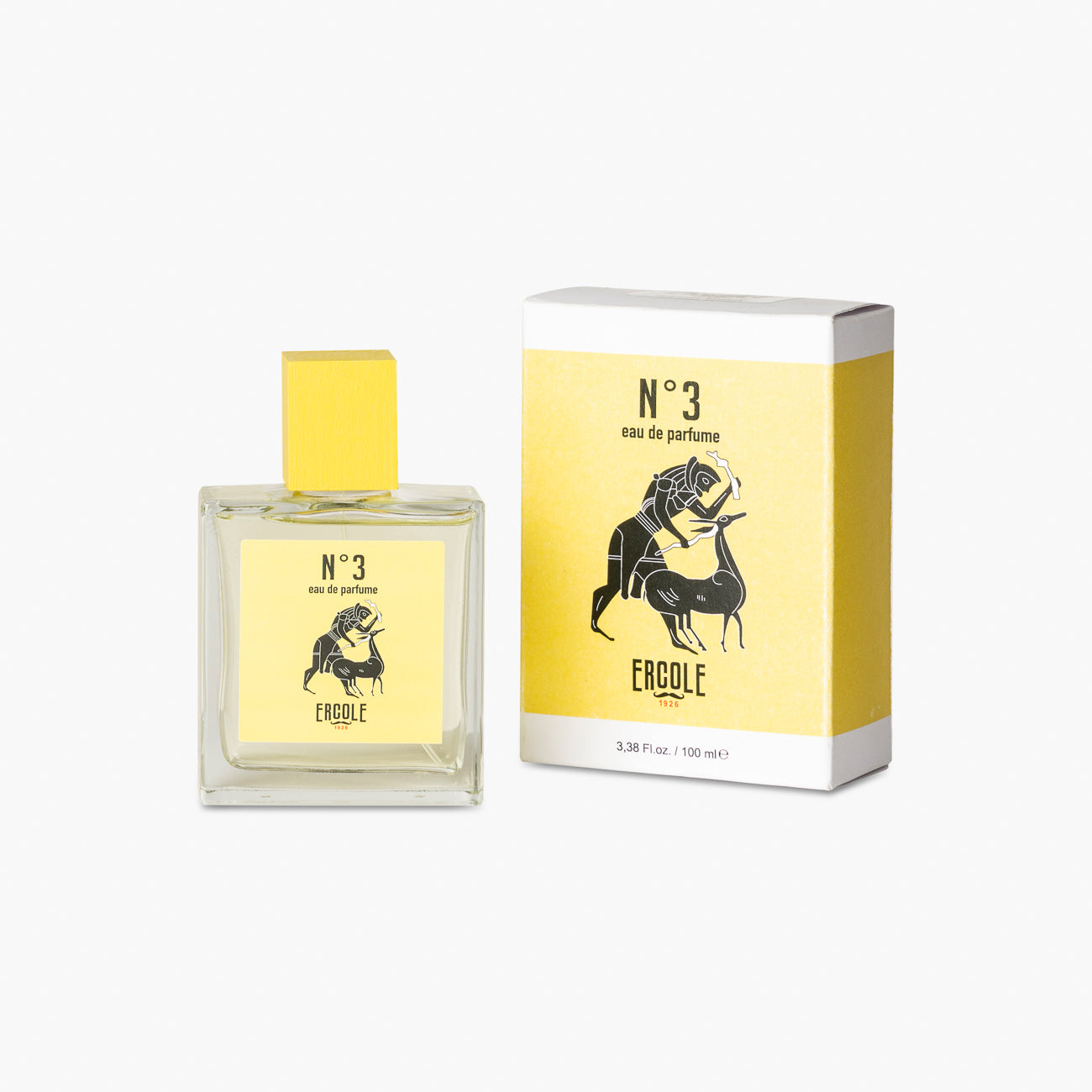 Eau de Parfum da uomo 100 ml Ercole 1926 N°3