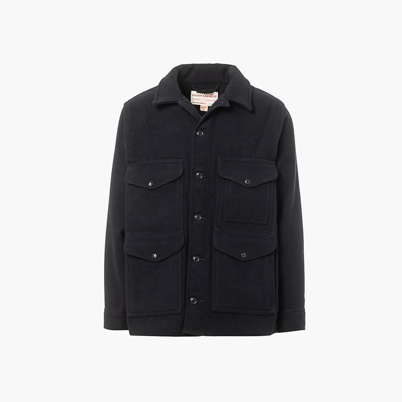 Giacca invernale Filson Mackinaw Cruiser in lana blu