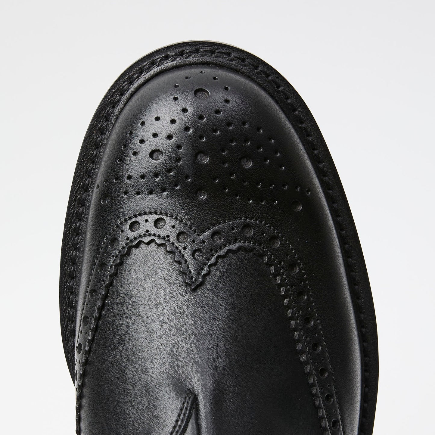 Church's Mc Entyre LW black calf full brogue chelsea boot