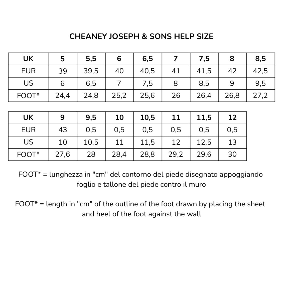 Stivale chelsea Cheaney Joseph & Sons Godfrey in camoscio marrone (Plough suede)