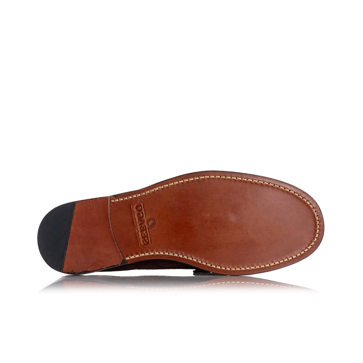 Mocassino con morsetto Sebago Joe Modena in camoscio marrone