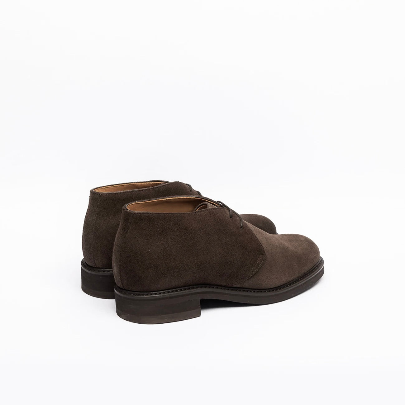 Stivale chukka Berwick 635 in camoscio marrone scuro