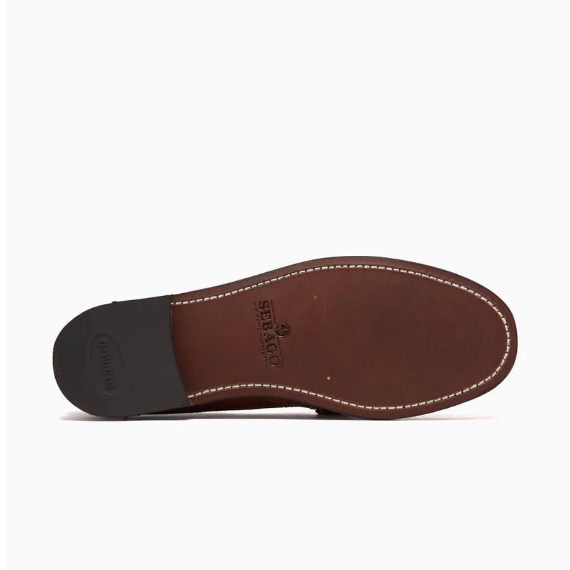 Mocassino penny Sebago Classic Dan Dallas in camoscio marrone
