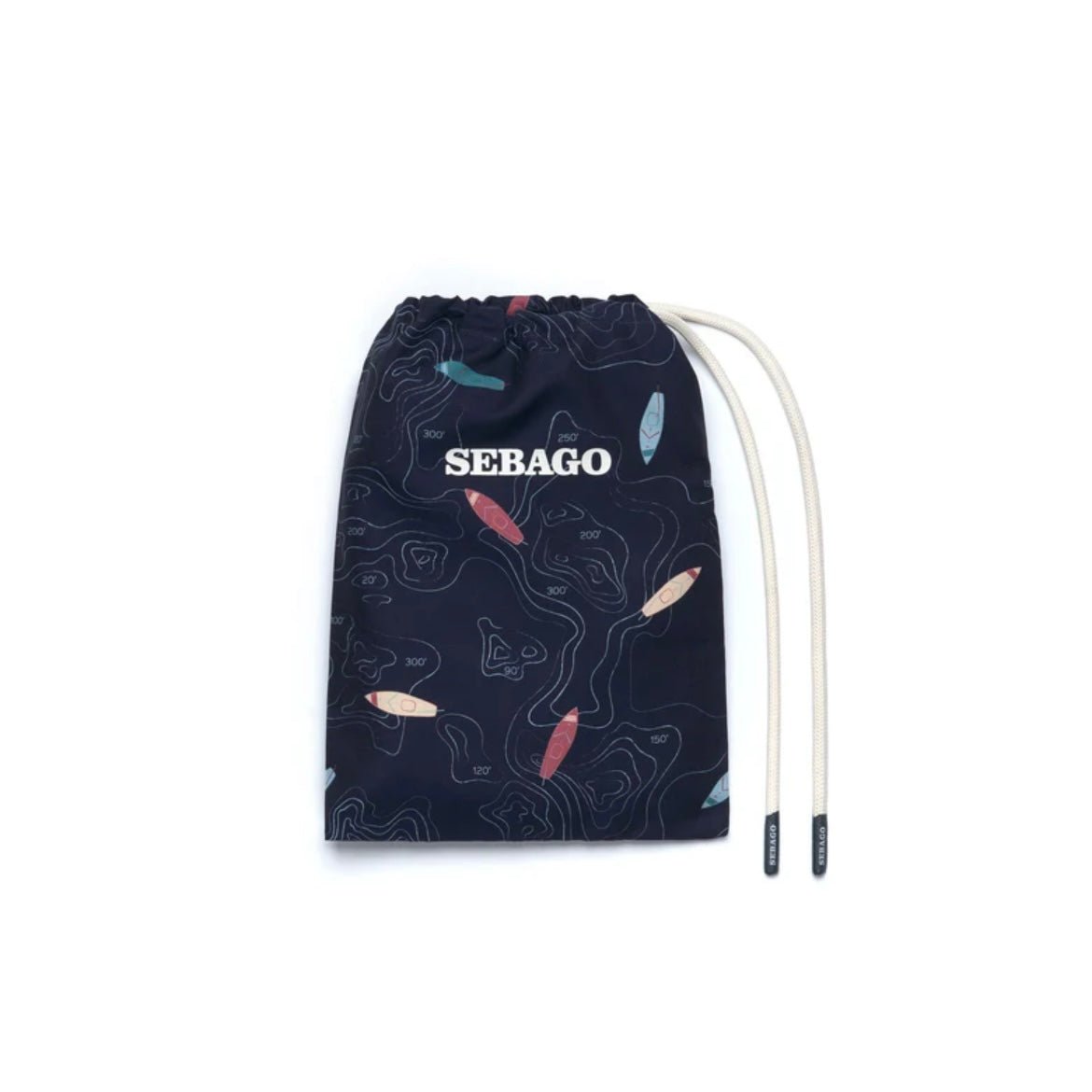 Sebago Dayton swimsuit in blue fabric