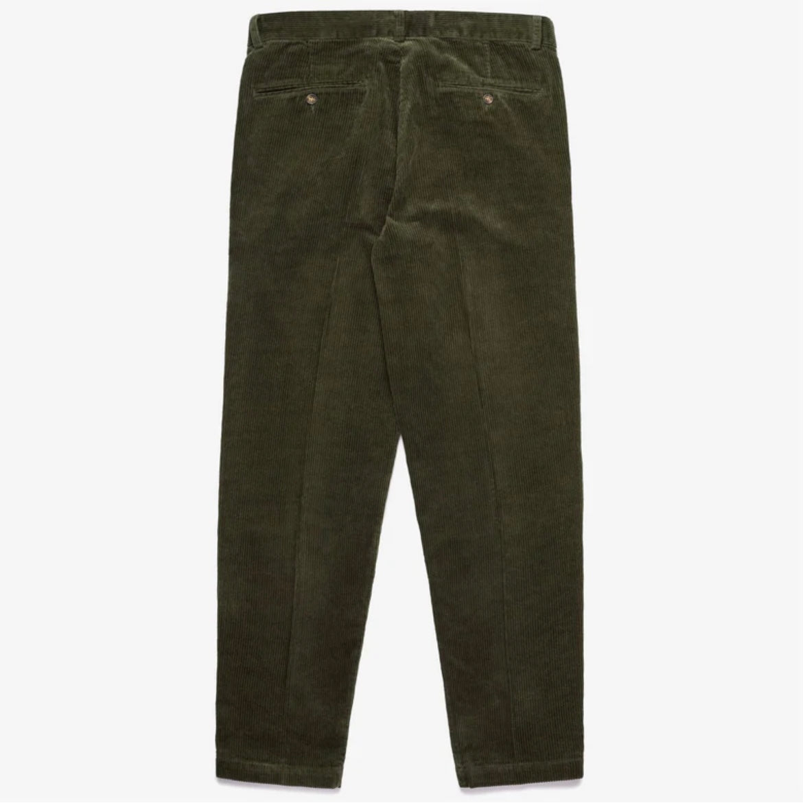Pantalone a coste Sebago Rendon Cordury in tessuto verde