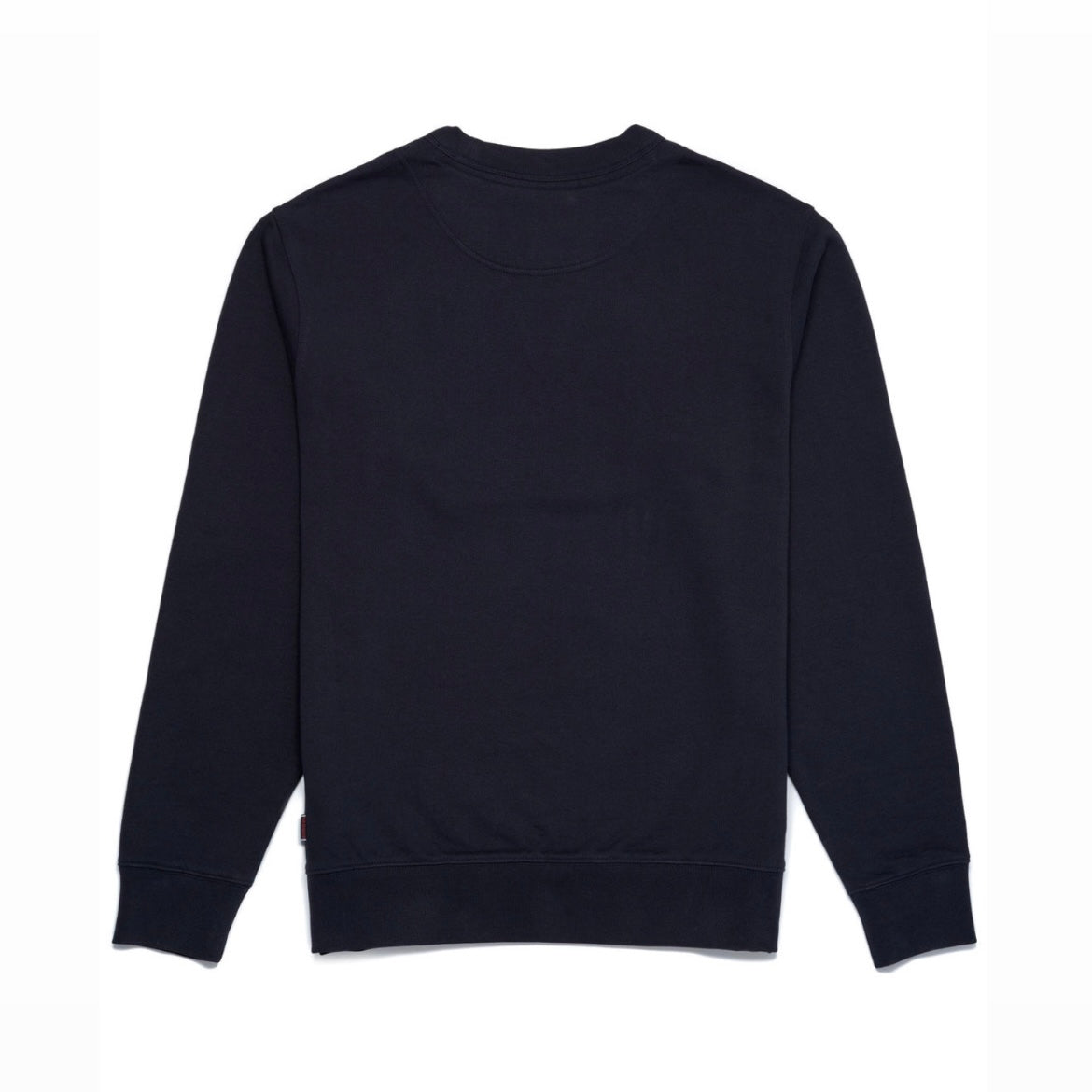 Sebago Boothbay crewneck sweatshirt in gray cotton
