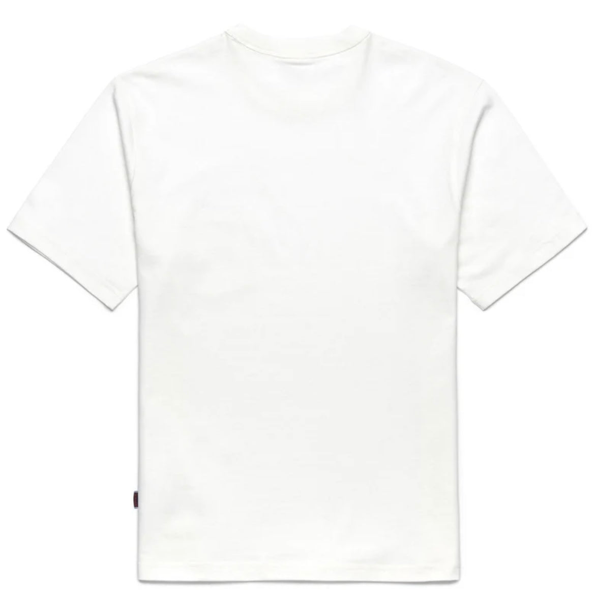 T-shirt a maniche corte Sebago Regatta South Africa T in cotone bianco