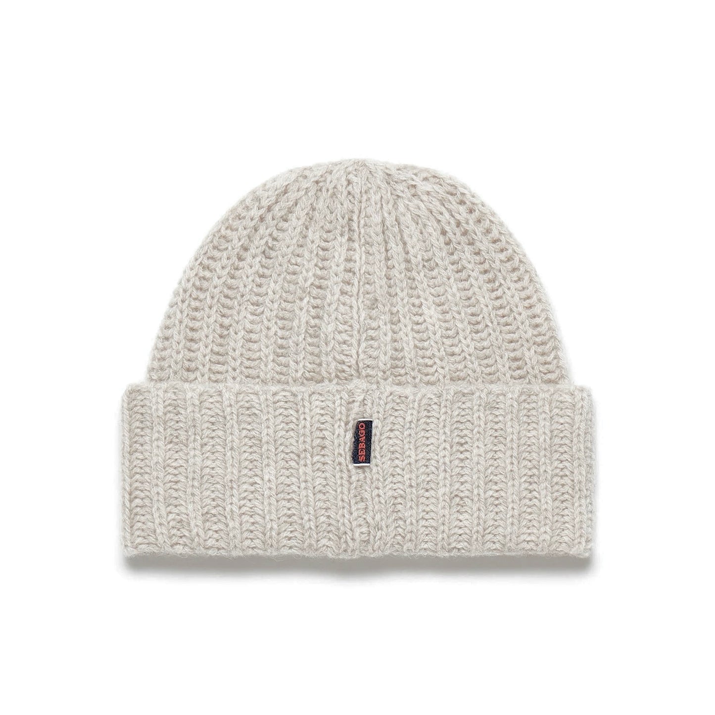 Sebago Lowell unisex cap in gray wool