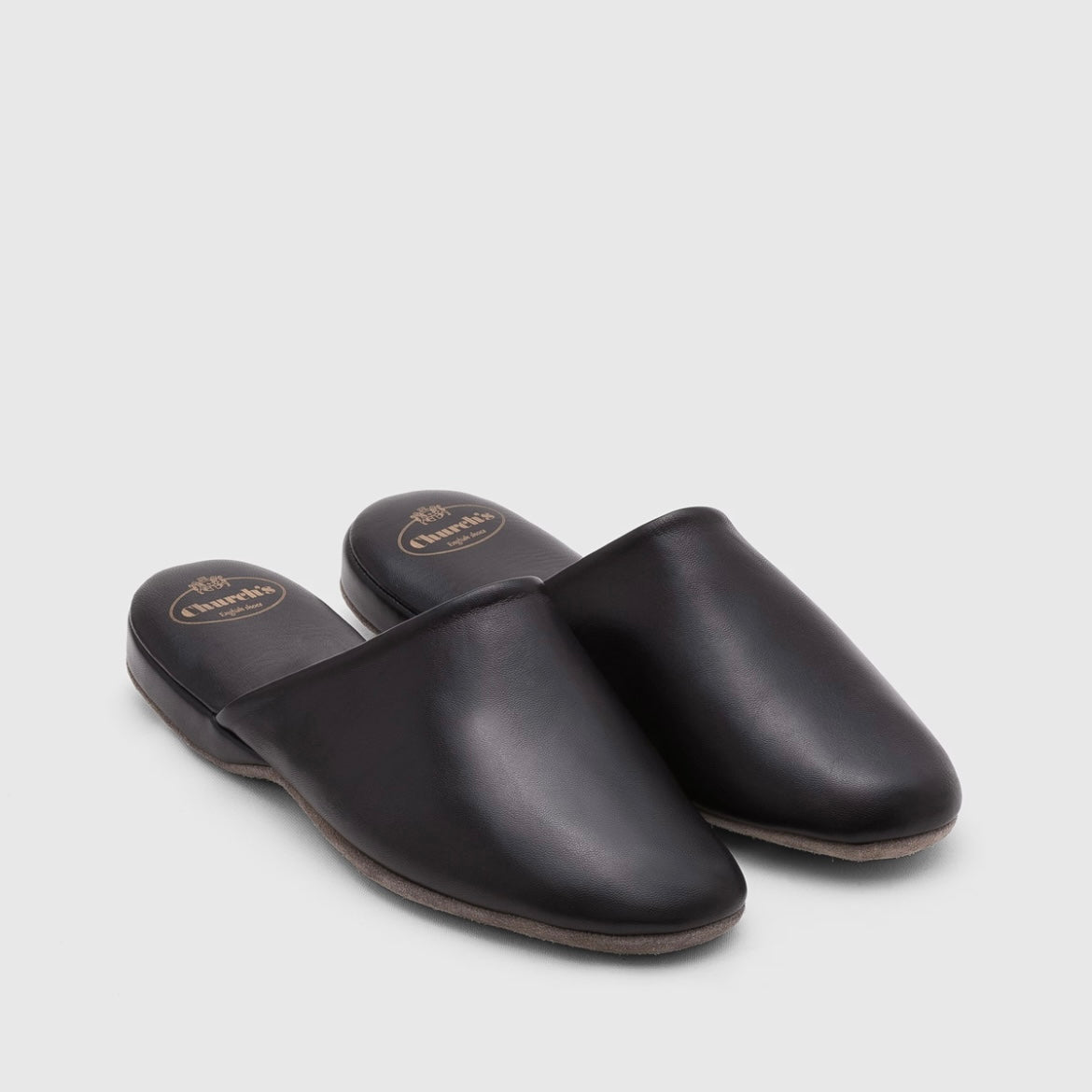 Church's Arran 03 black leather slipper