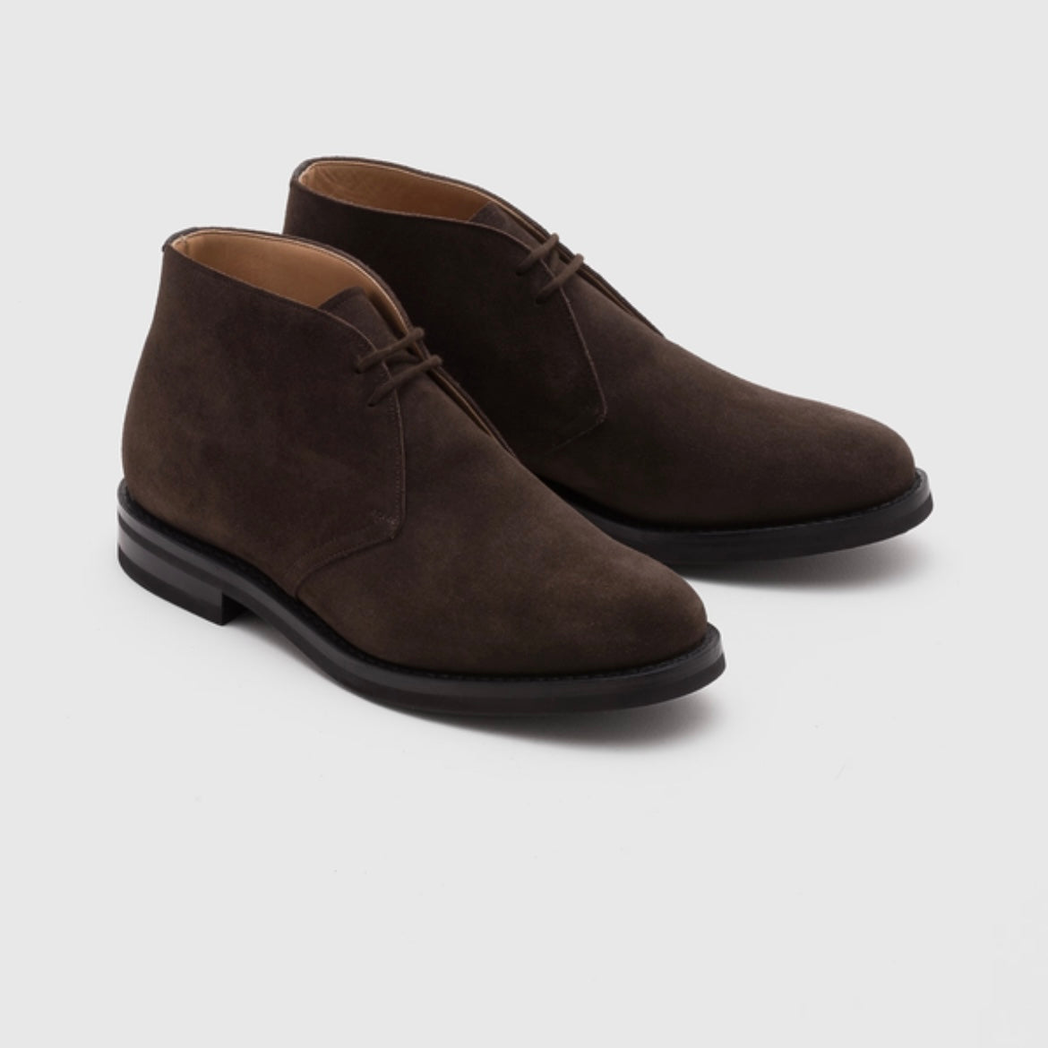 Stivale chukka Church's Ryder 3 LW in camoscio marrone