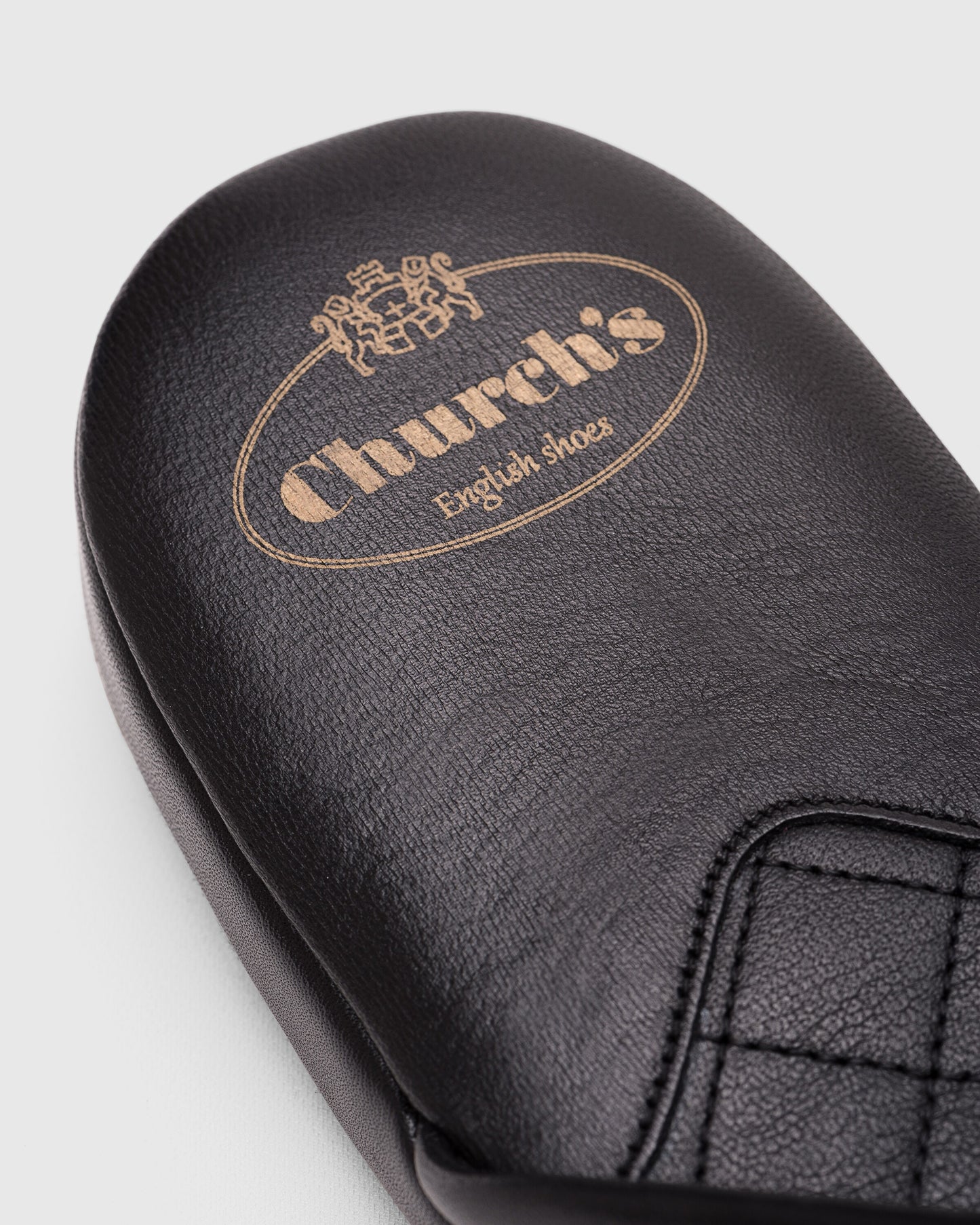 Church's Arran 03 black leather slipper