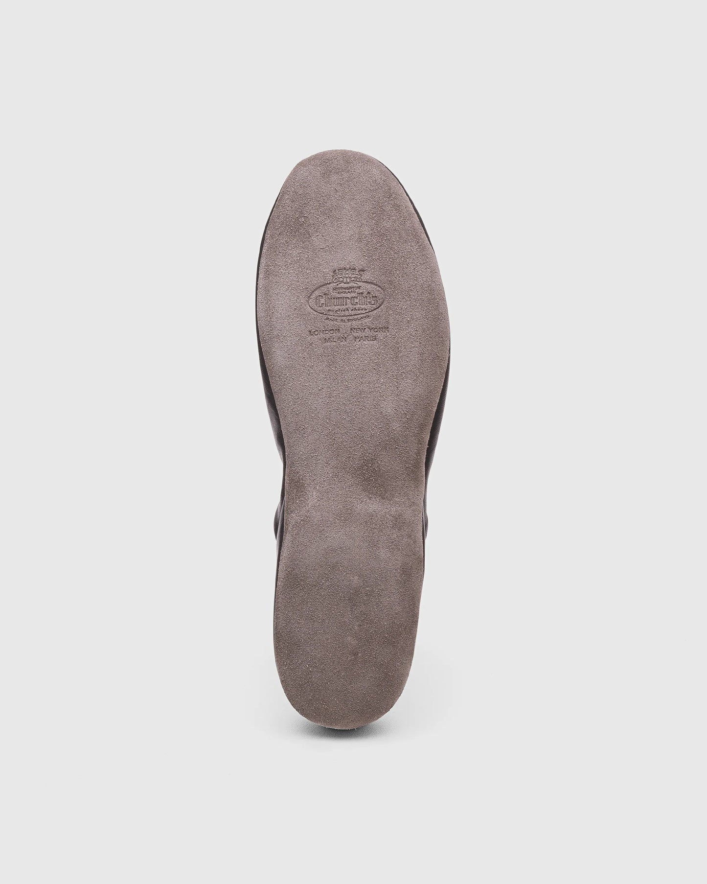 Church's Arran 03 black leather slipper