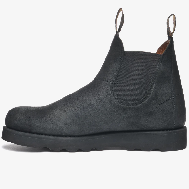 Stivale chelsea Sebago Yansa in camoscio nero