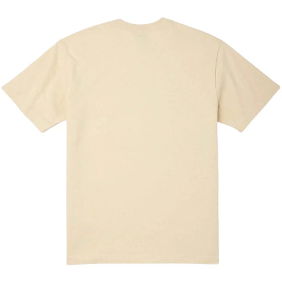 T-shirt a maniche corte Filson Pioneer Graphic in cotone beige