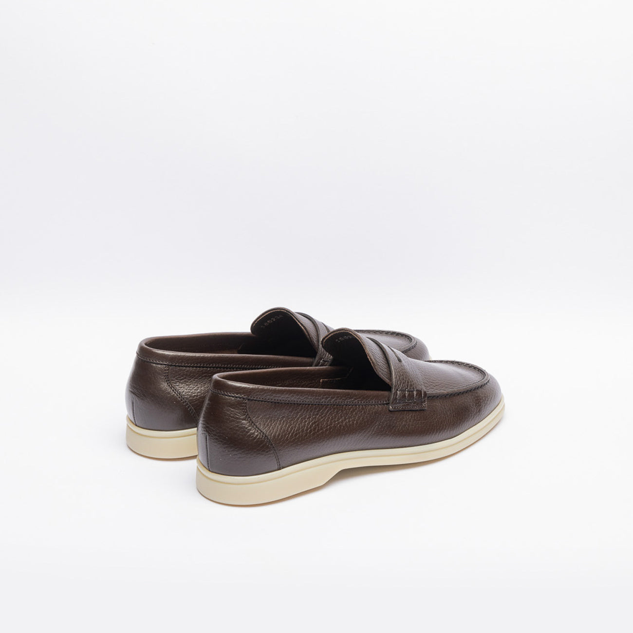 Berwick 5371 brown leather penny loafer