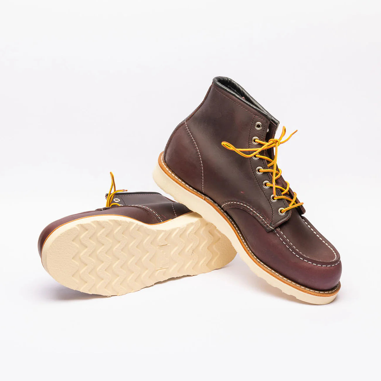 Stivale derby Red Wing Classic Moc 8847 in pelle marrone