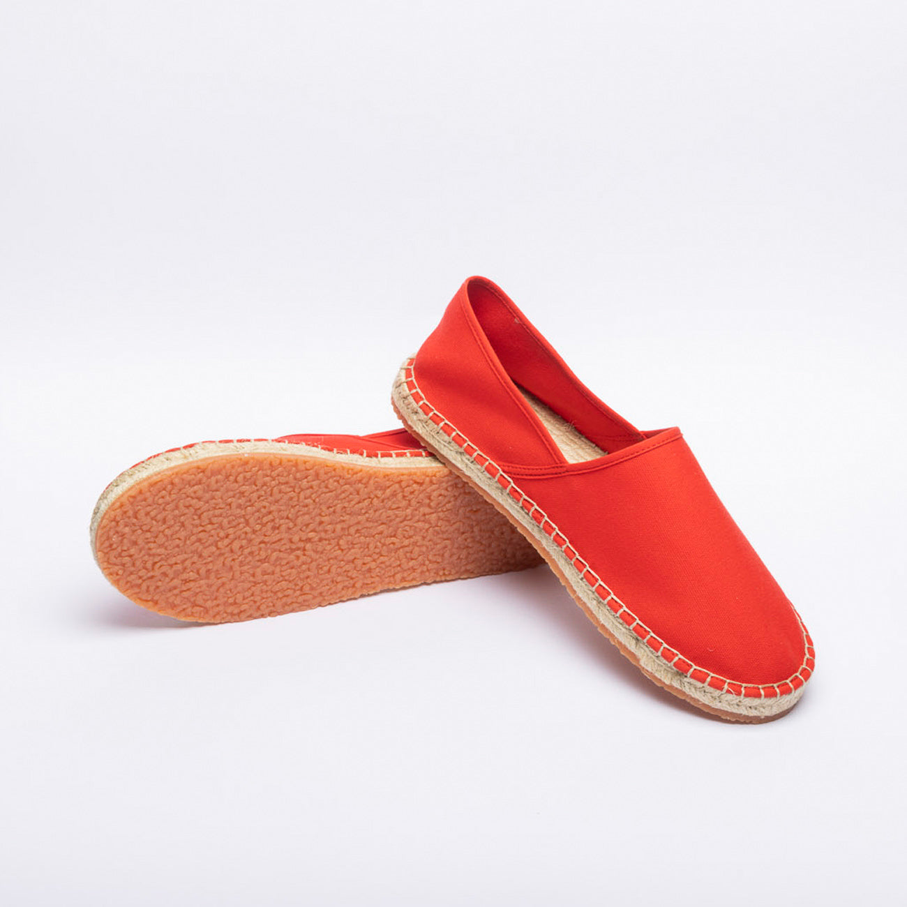 Espadrillas Superga 3008 in canvas arancione