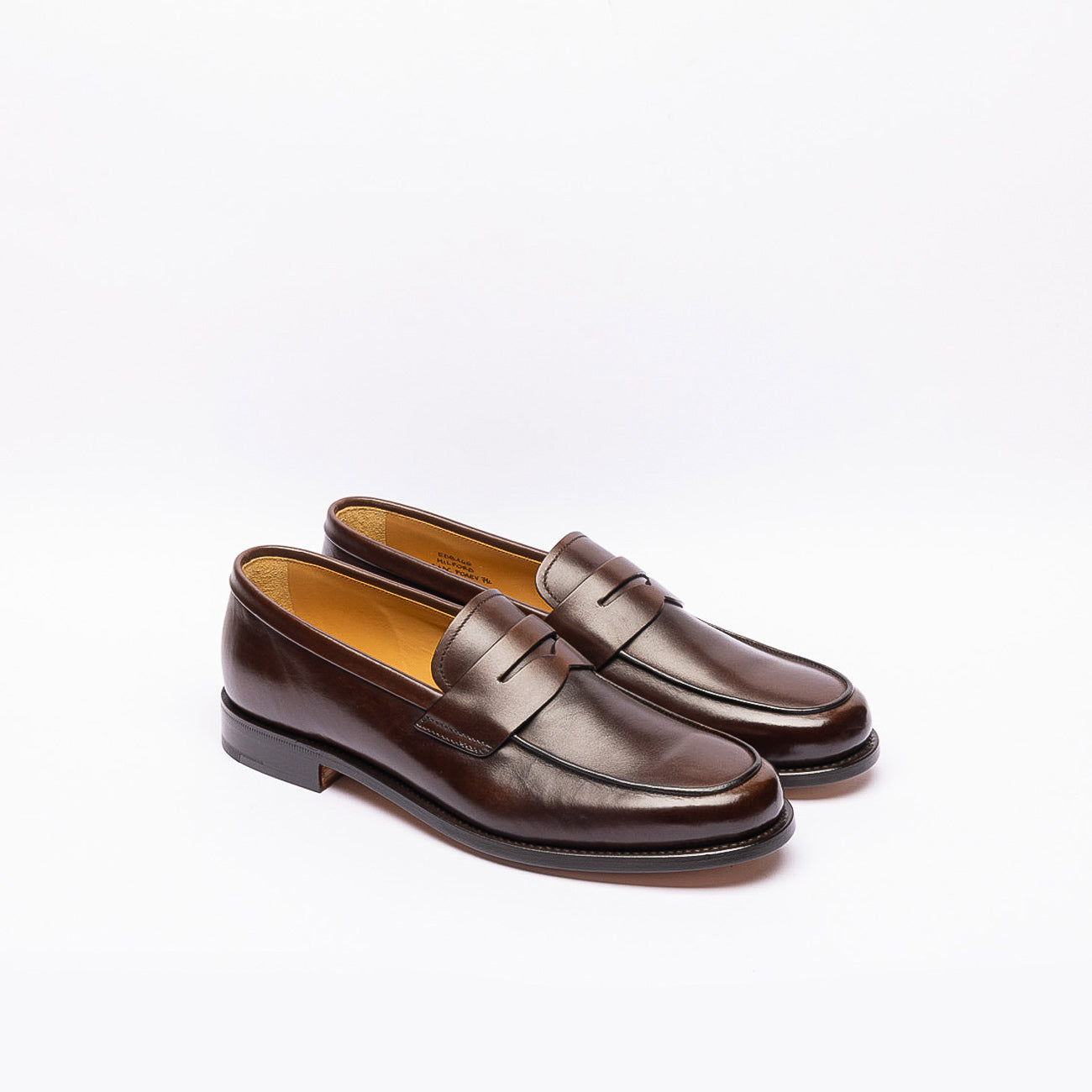 Mocassino penny Church's Milford in pelle marrone (Ebony)