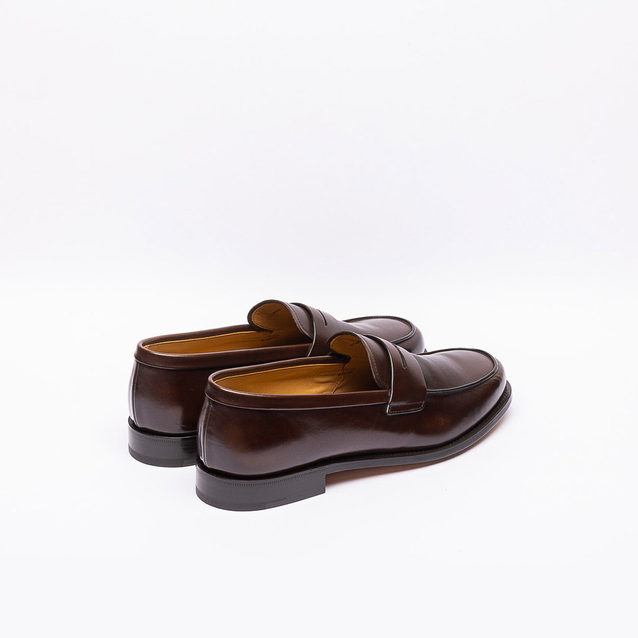 Mocassino penny Church's Milford in pelle marrone (Ebony)