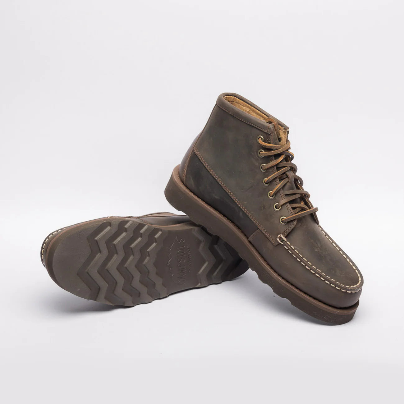 Stivale derby Sebago Tala Mid in pelle marrone