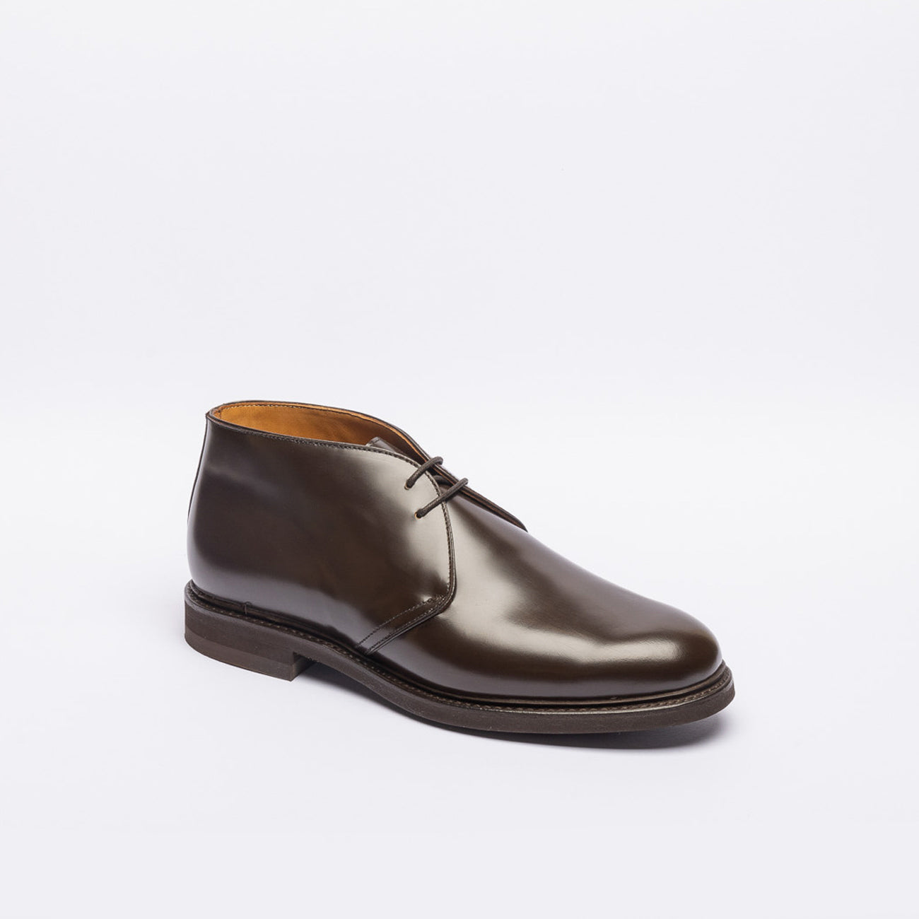 Stivale chukka Berwick 635 in pelle spazzolata marrone