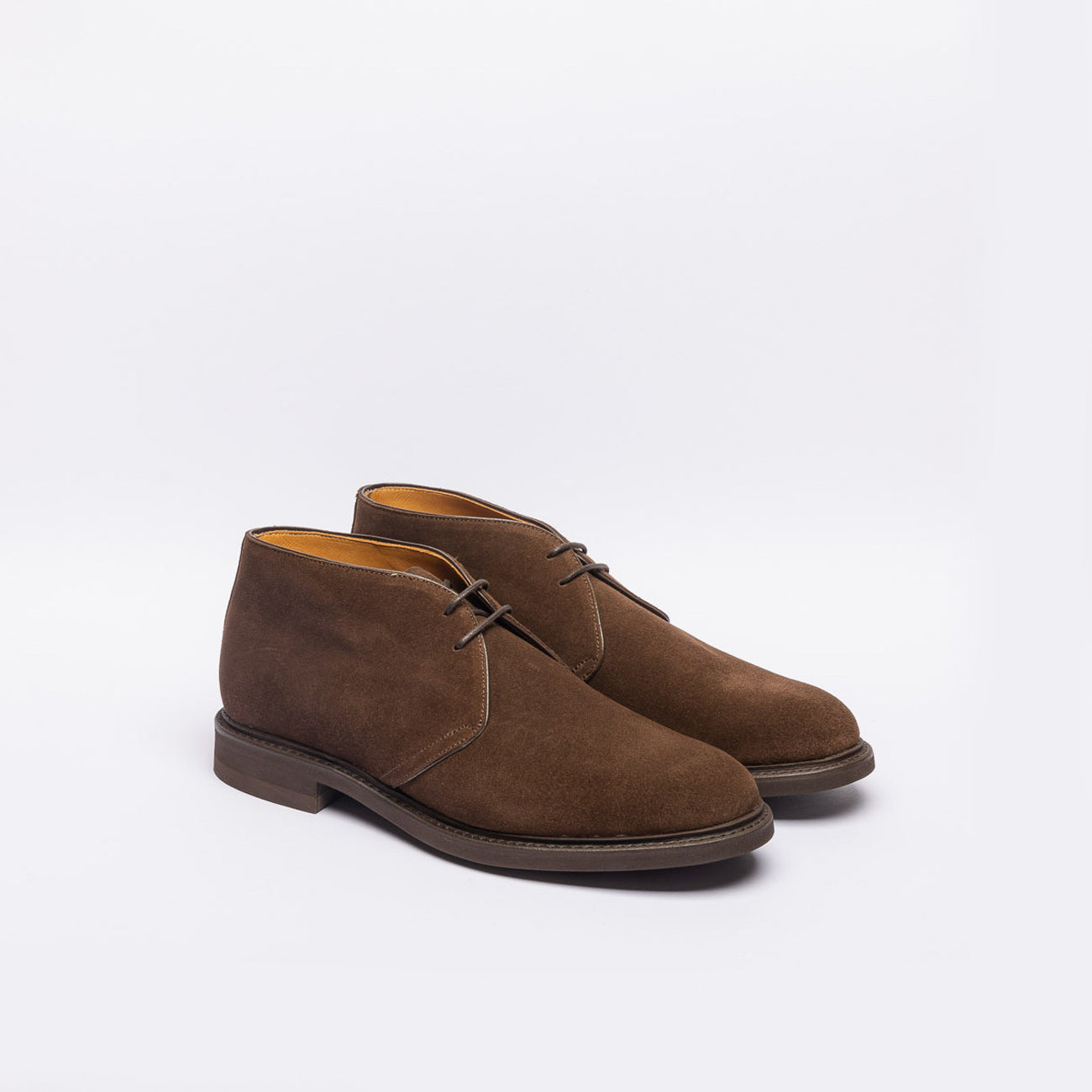 Stivale chukka Berwick 635 in camoscio marrone