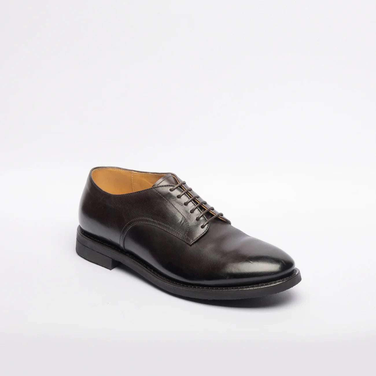 Stringata derby Alberto Fasciani Felix 85006 in pelle marrone