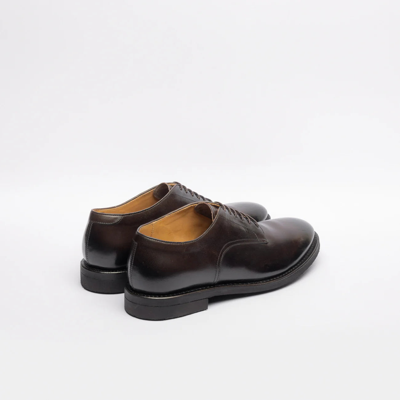Stringata derby Alberto Fasciani Felix 85006 in pelle marrone