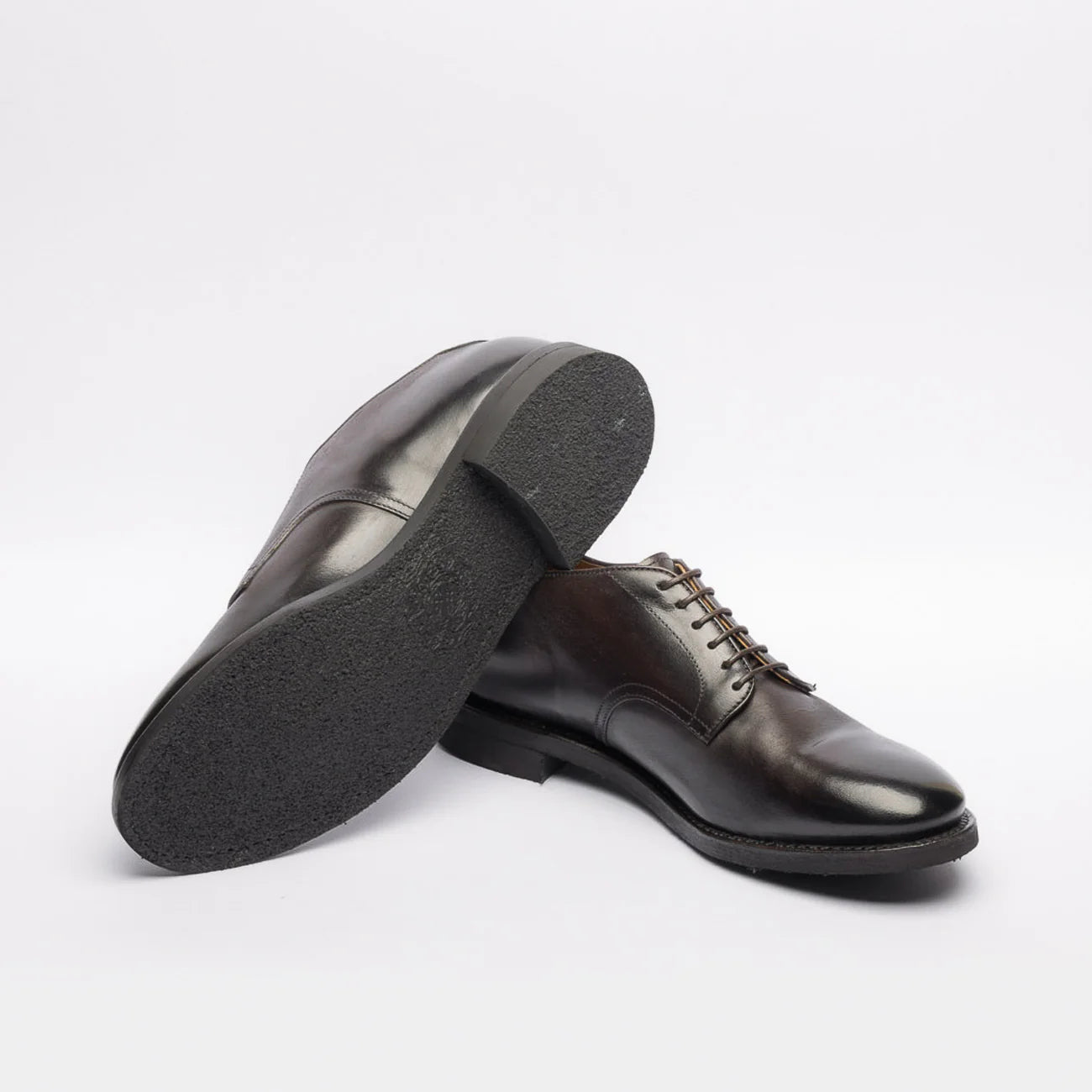Stringata derby Alberto Fasciani Felix 85006 in pelle marrone