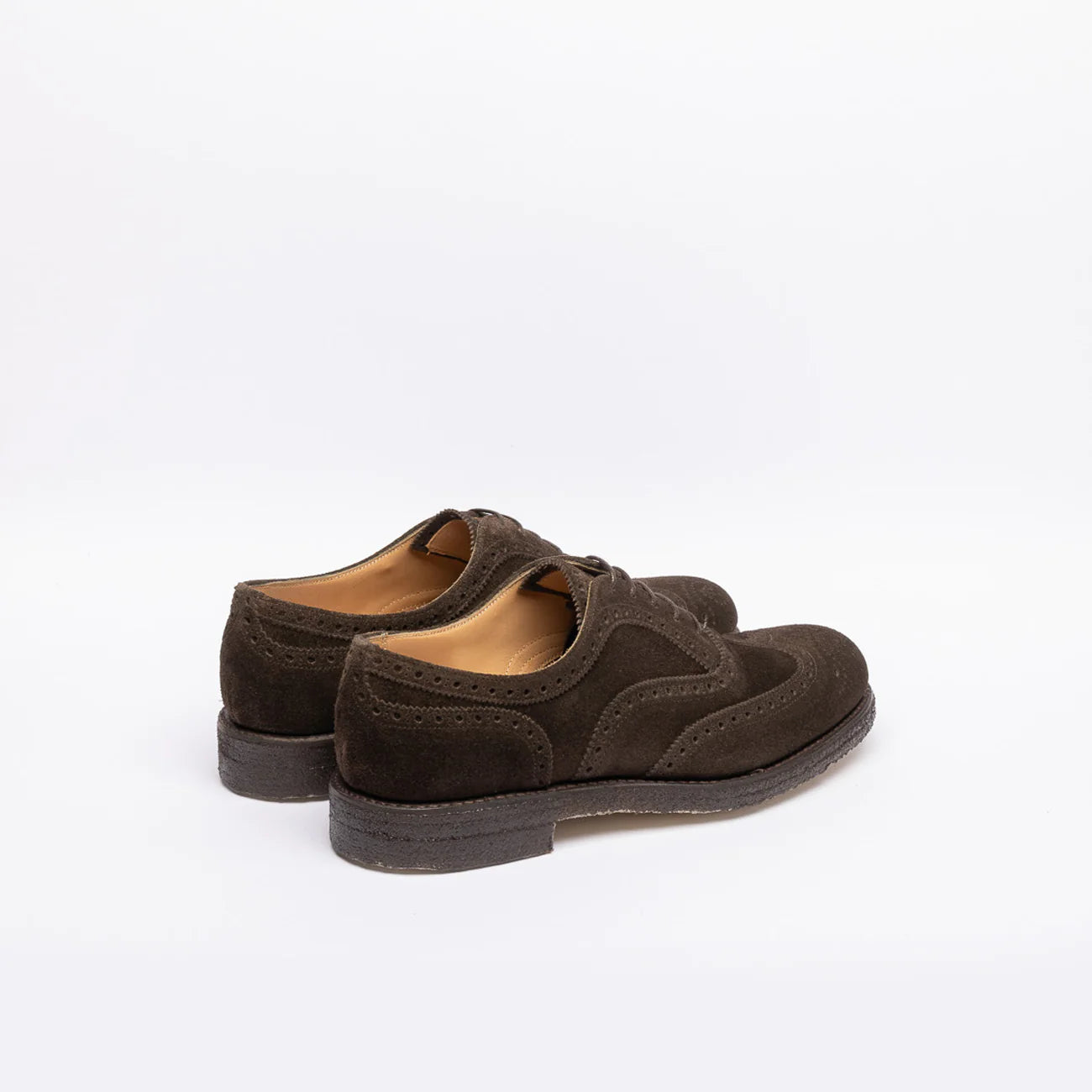 Cheaney Joseph & Sons Arthur III oxford lace-up in brown suede