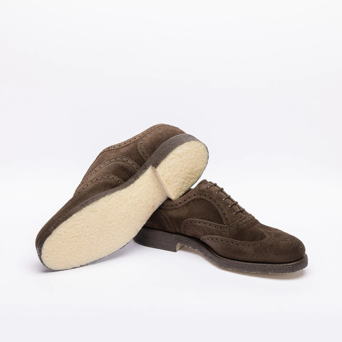 Cheaney Joseph & Sons Arthur III oxford lace-up in brown suede