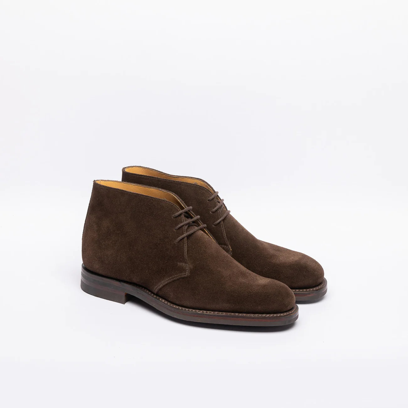 Crockett &amp; Jones Chiltern 2 ankle boot in brown suede