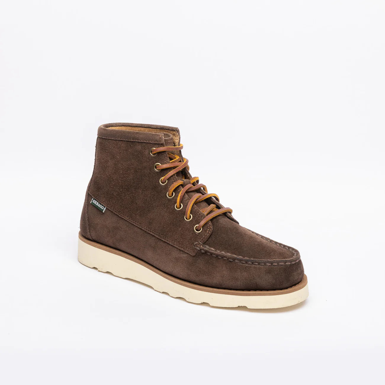 Stivale derby Sebago Tala Mid in camoscio marrone
