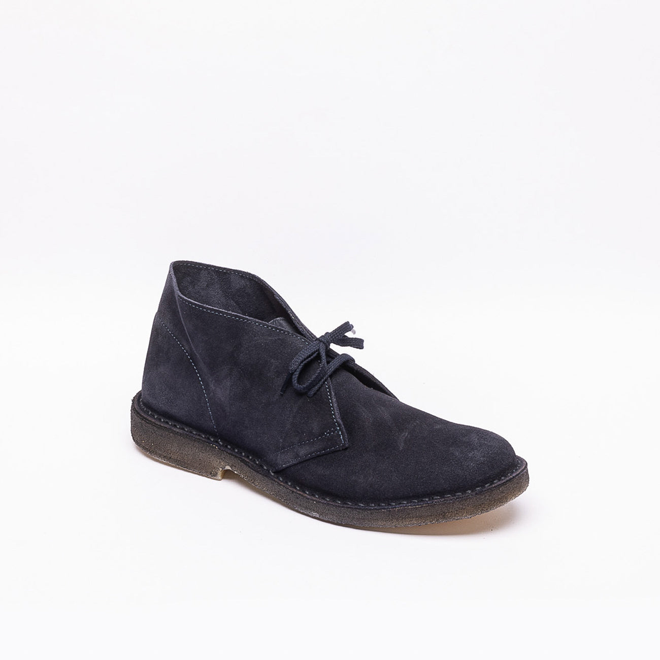 Stivale chukka Astorflex Driftflex in camoscio blu