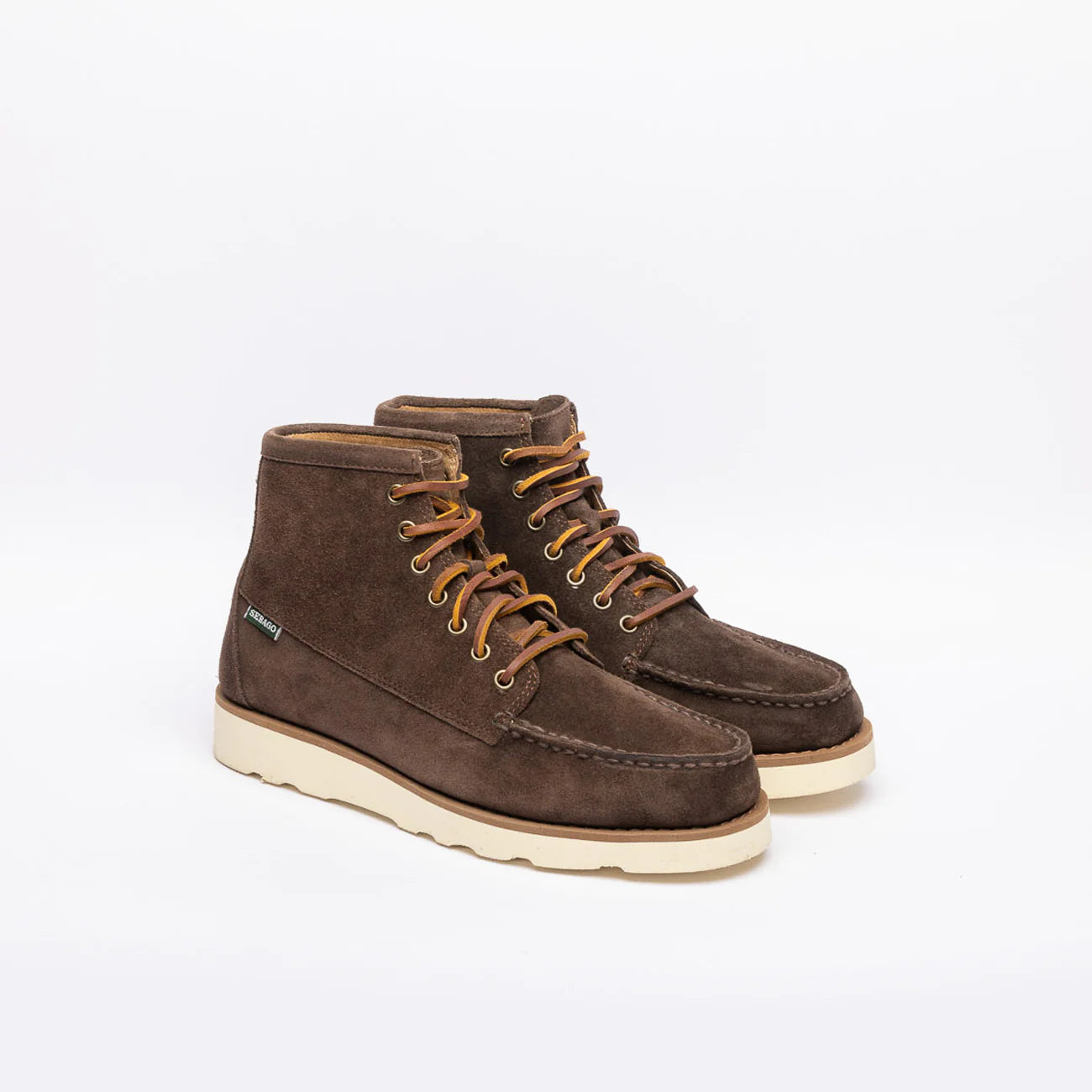 Stivale derby Sebago Tala Mid in camoscio marrone