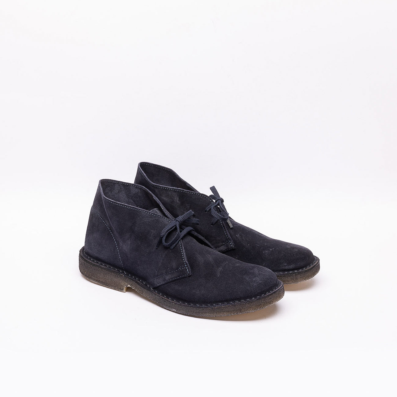 Stivale chukka Astorflex Driftflex in camoscio blu