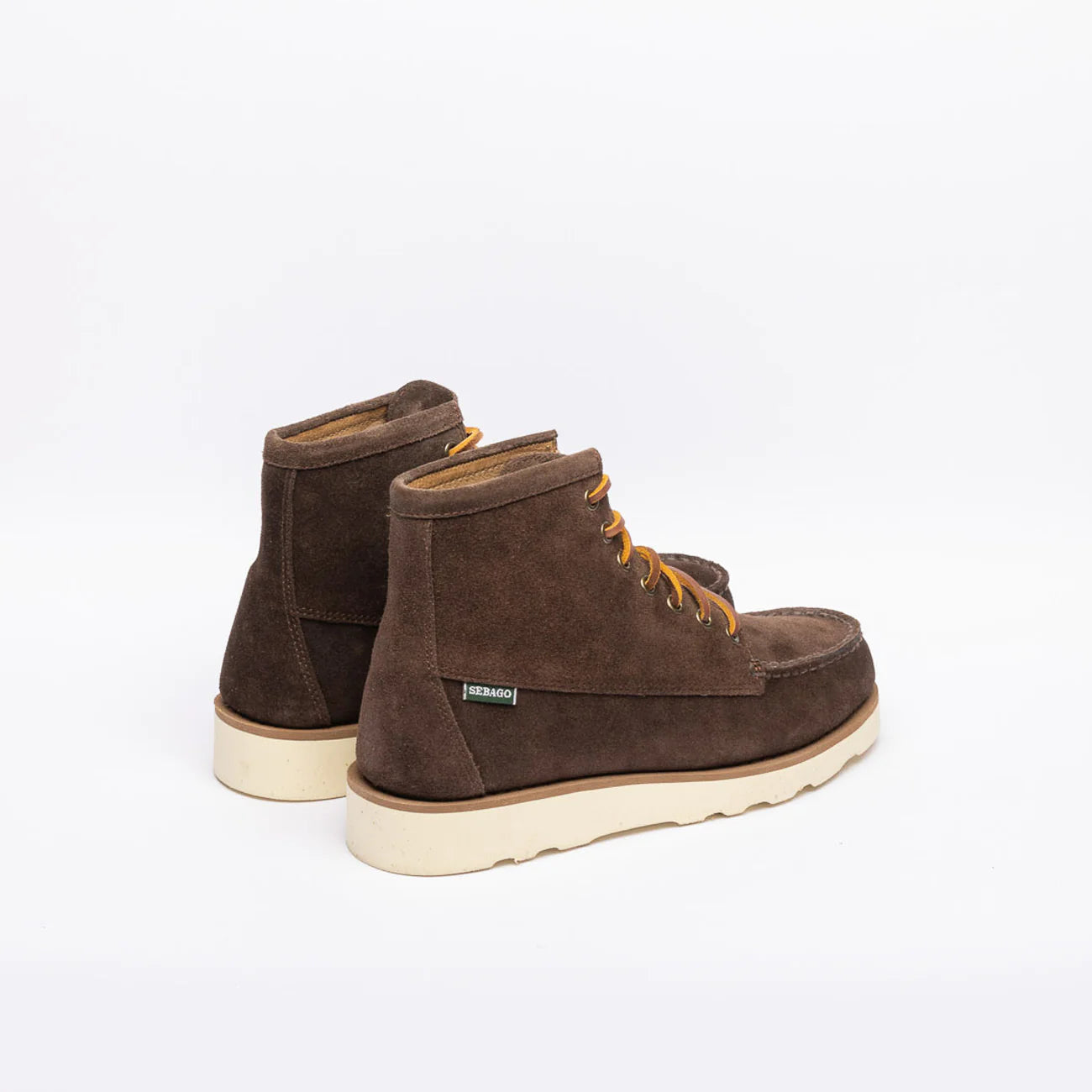 Stivale derby Sebago Tala Mid in camoscio marrone