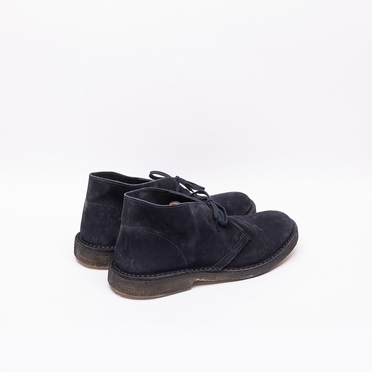 Stivale chukka Astorflex Driftflex in camoscio blu
