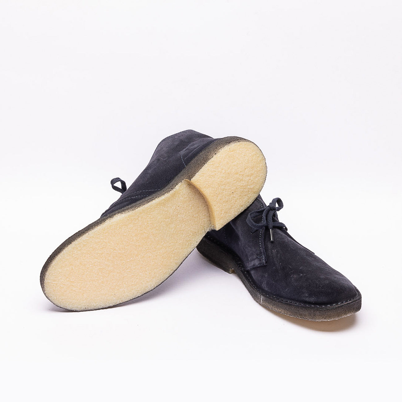 Stivale chukka Astorflex Driftflex in camoscio blu