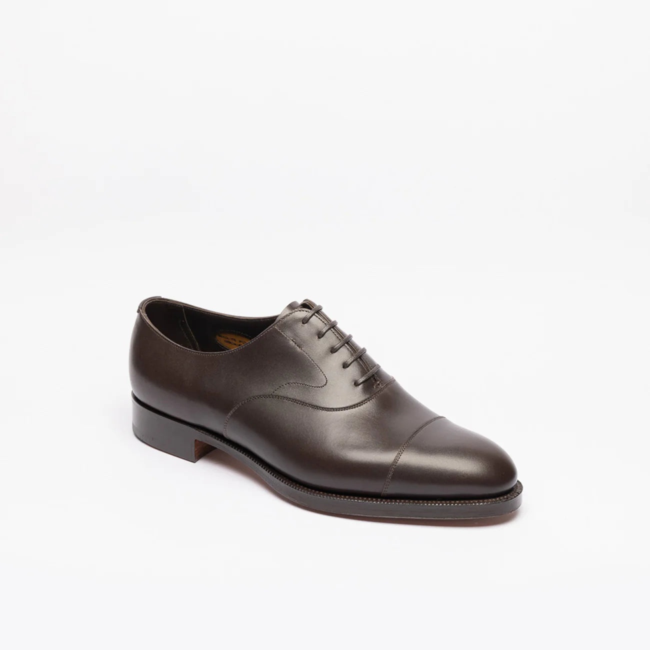 Stringata oxford Edward Green Chelsea in pelle marrone (Espresso)