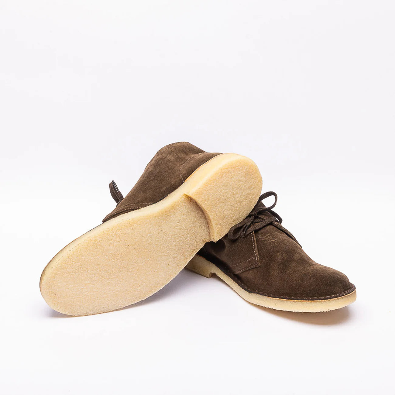 Stivale chukka Astorflex Driftflex in camoscio marrone
