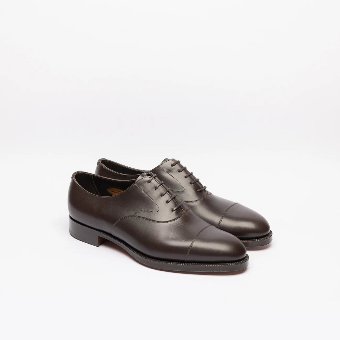 Stringata oxford Edward Green Chelsea in pelle marrone (Espresso)