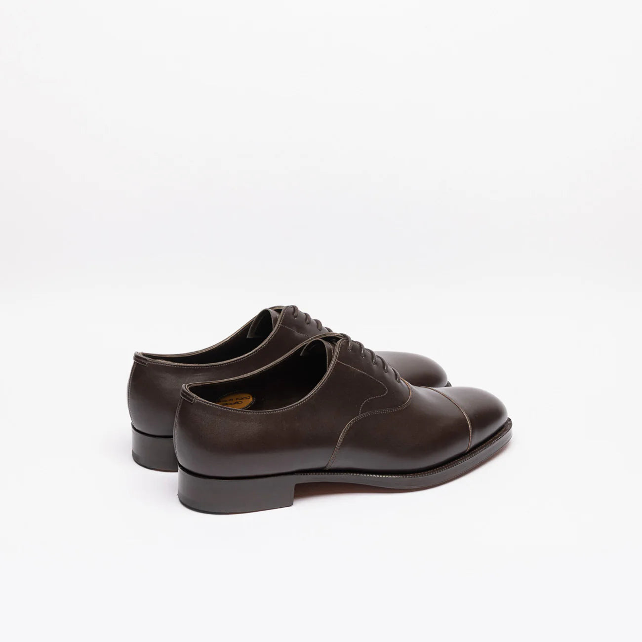 Stringata oxford Edward Green Chelsea in pelle marrone (Espresso)