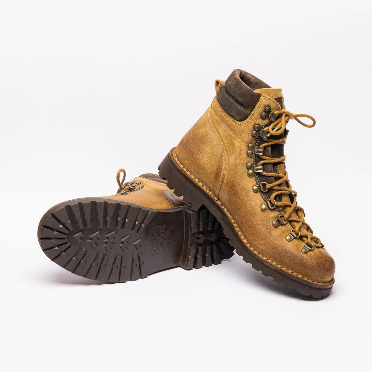 Stivale galibier Astorflex Rockflex in camoscio beige