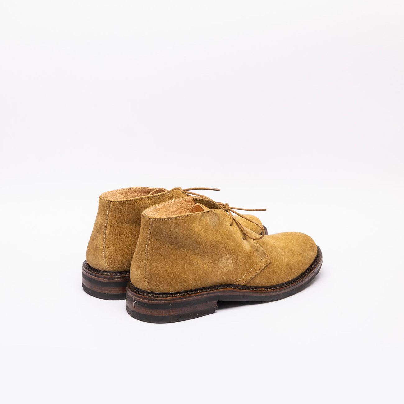 Stivale chukka Astorflex Greenflex in camoscio beige