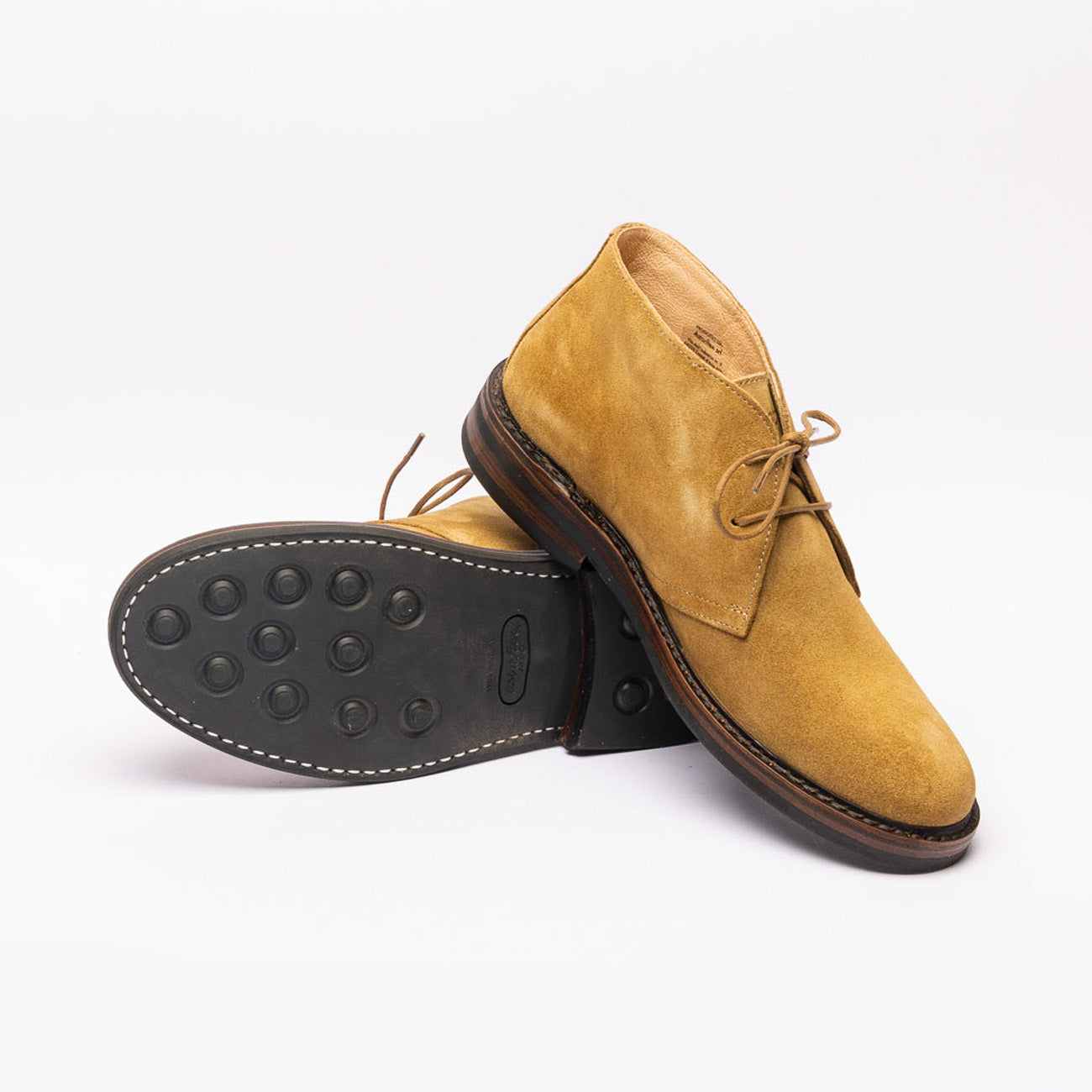 Stivale chukka Astorflex Greenflex in camoscio beige