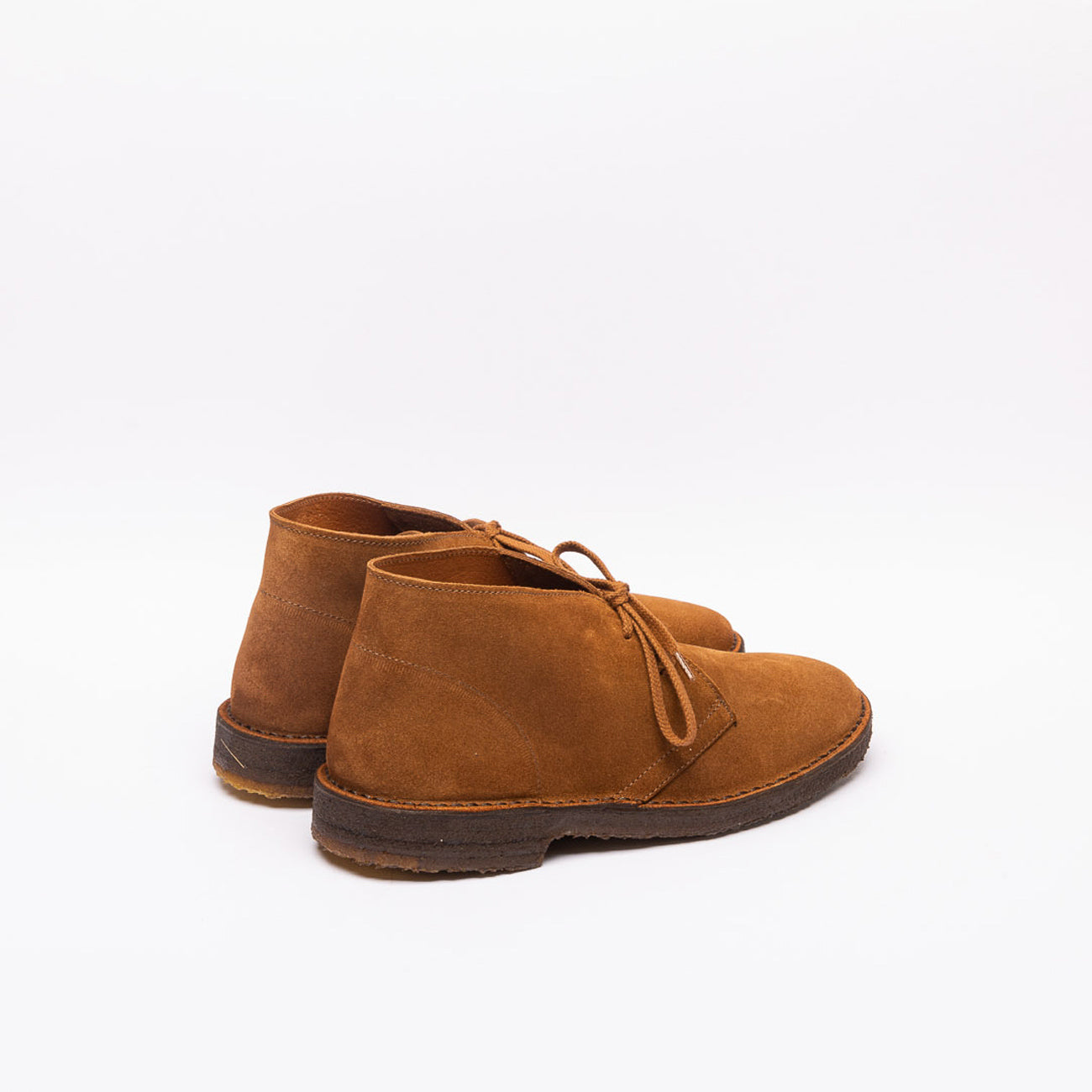 Stivale chukka Astorflex Montflex in camoscio marrone chiaro